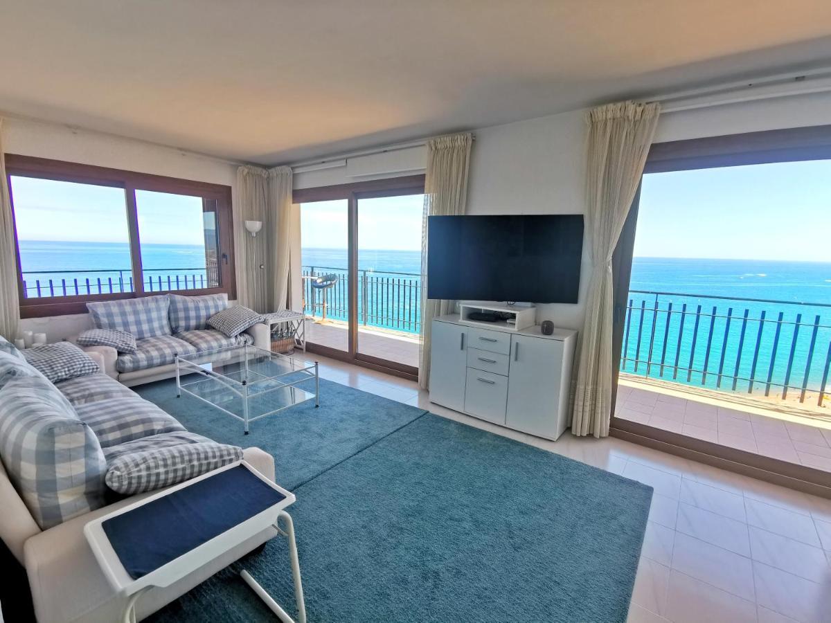 Spacious Seafront Apartment Platja d'Aro Zewnętrze zdjęcie