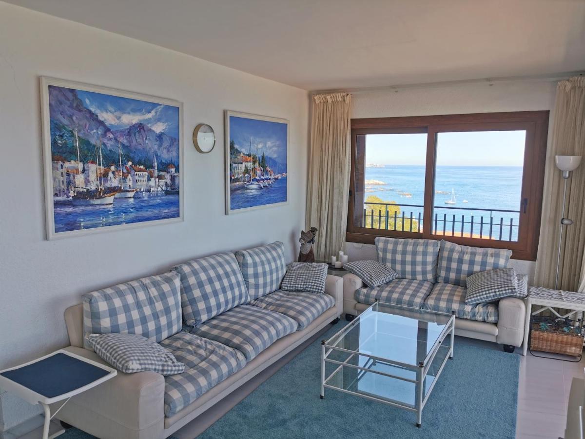 Spacious Seafront Apartment Platja d'Aro Zewnętrze zdjęcie