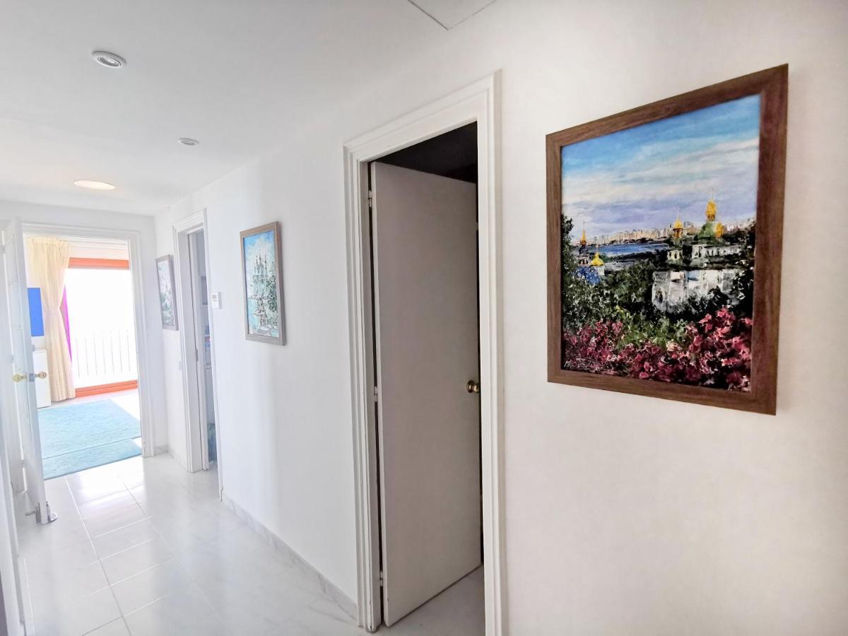 Spacious Seafront Apartment Platja d'Aro Zewnętrze zdjęcie