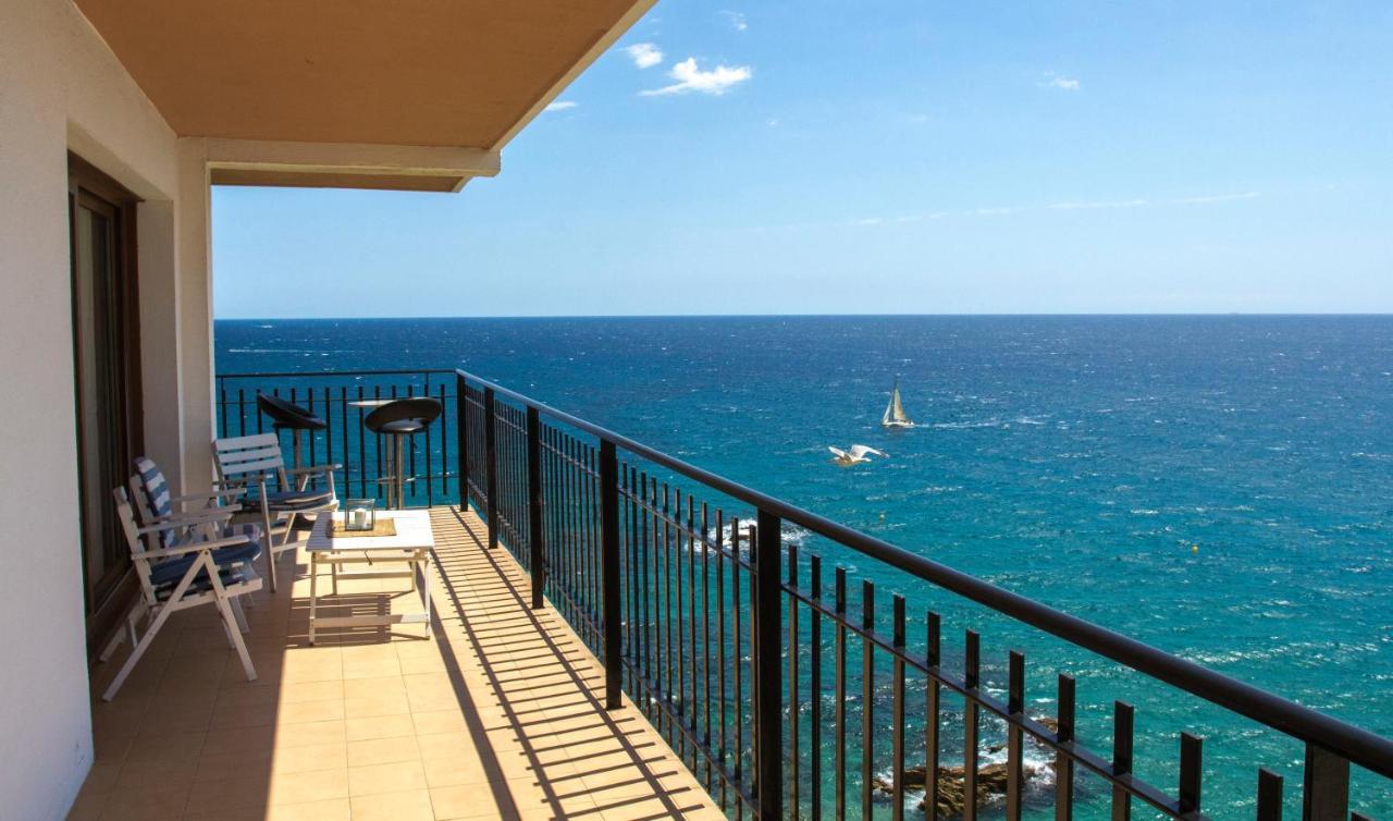 Spacious Seafront Apartment Platja d'Aro Zewnętrze zdjęcie
